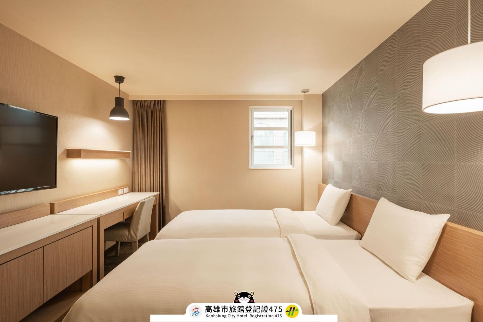 Kindness Hotel-Jue Ming Kaohsiung Buitenkant foto