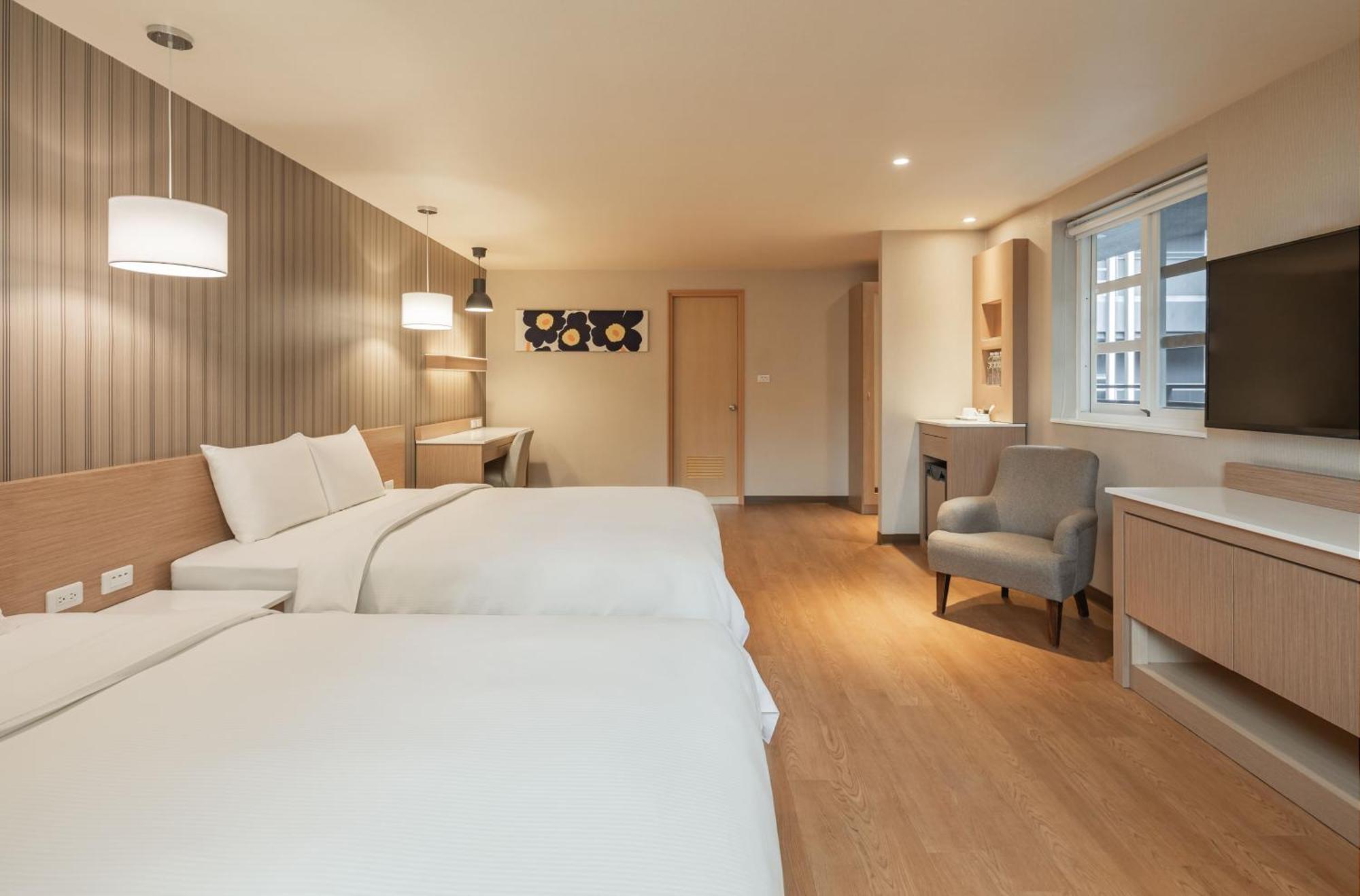 Kindness Hotel-Jue Ming Kaohsiung Kamer foto