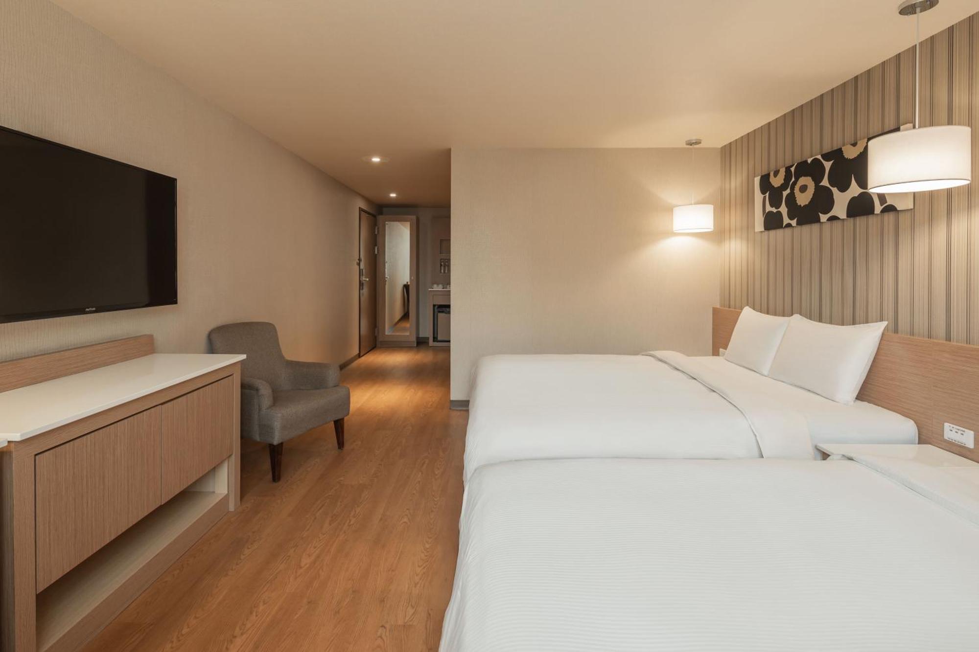 Kindness Hotel-Jue Ming Kaohsiung Kamer foto