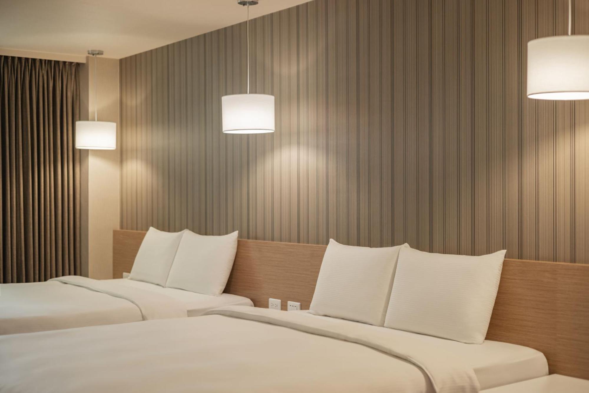 Kindness Hotel-Jue Ming Kaohsiung Kamer foto
