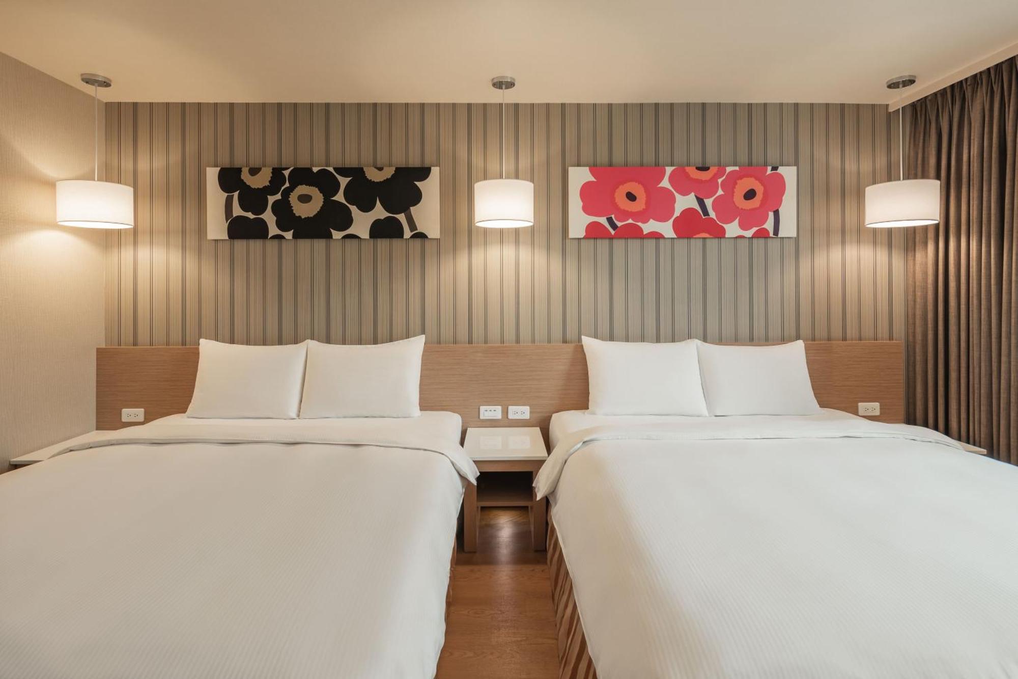 Kindness Hotel-Jue Ming Kaohsiung Kamer foto