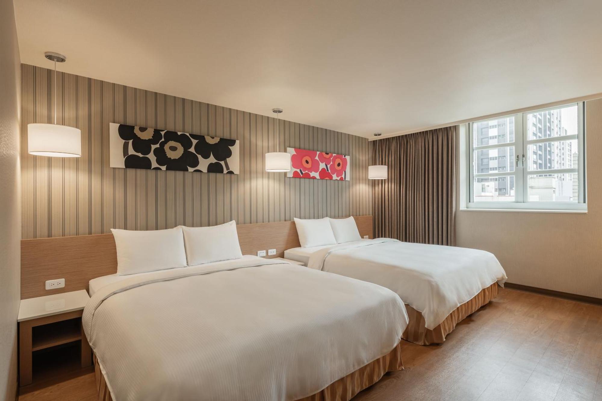 Kindness Hotel-Jue Ming Kaohsiung Kamer foto