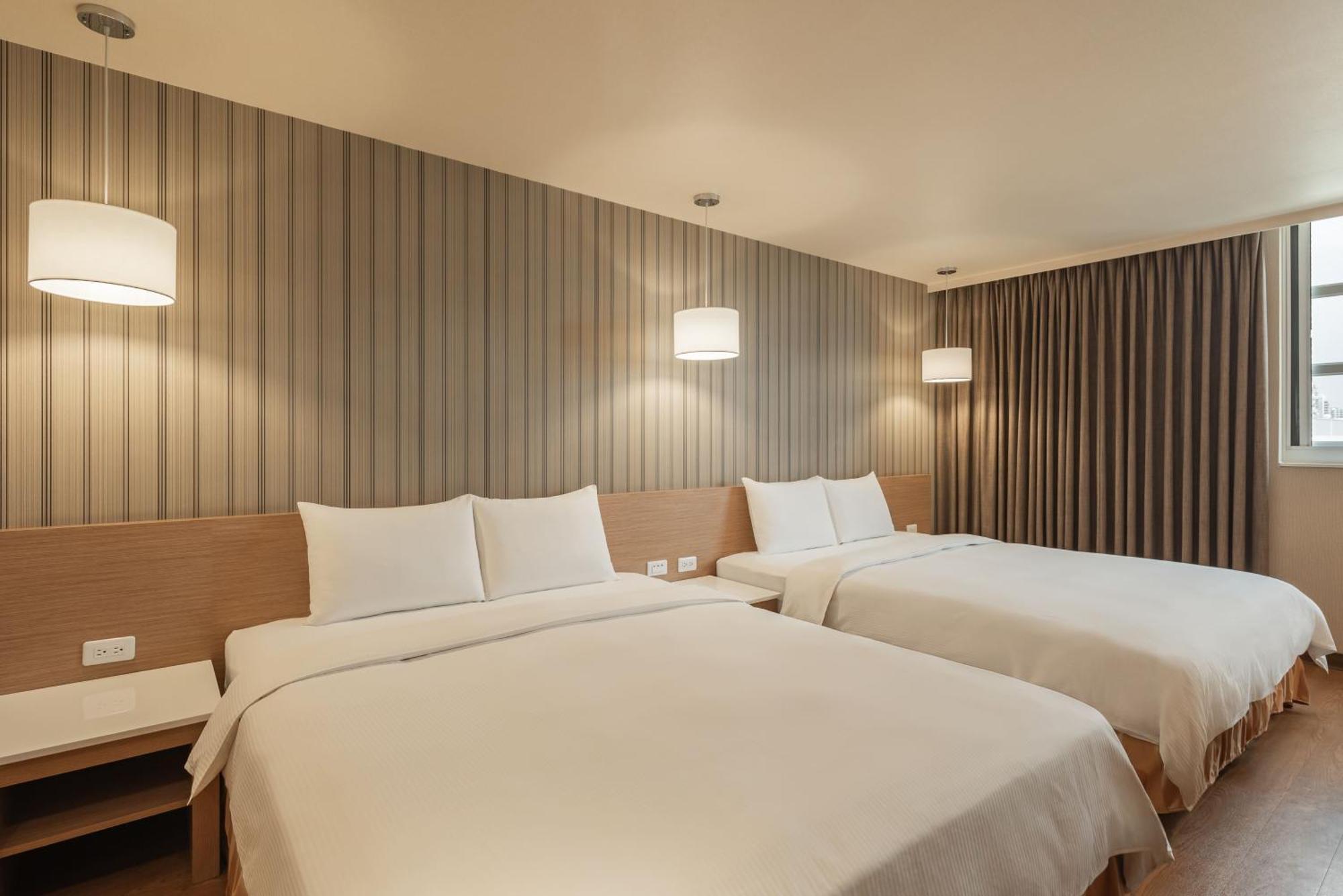 Kindness Hotel-Jue Ming Kaohsiung Kamer foto