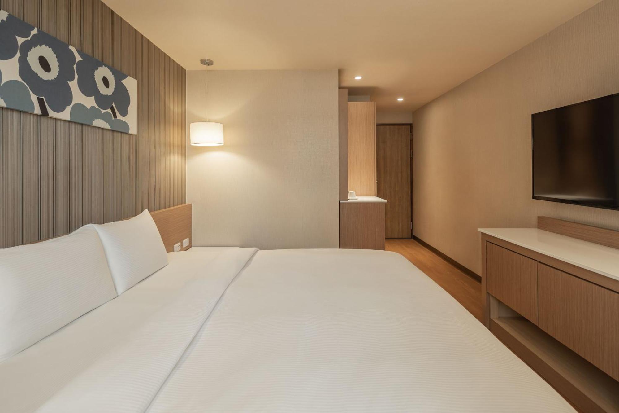 Kindness Hotel-Jue Ming Kaohsiung Kamer foto